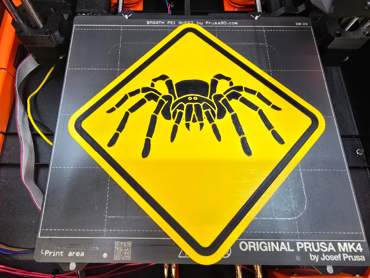 Spider - Sign by Regis | Download free STL model | Printables.com