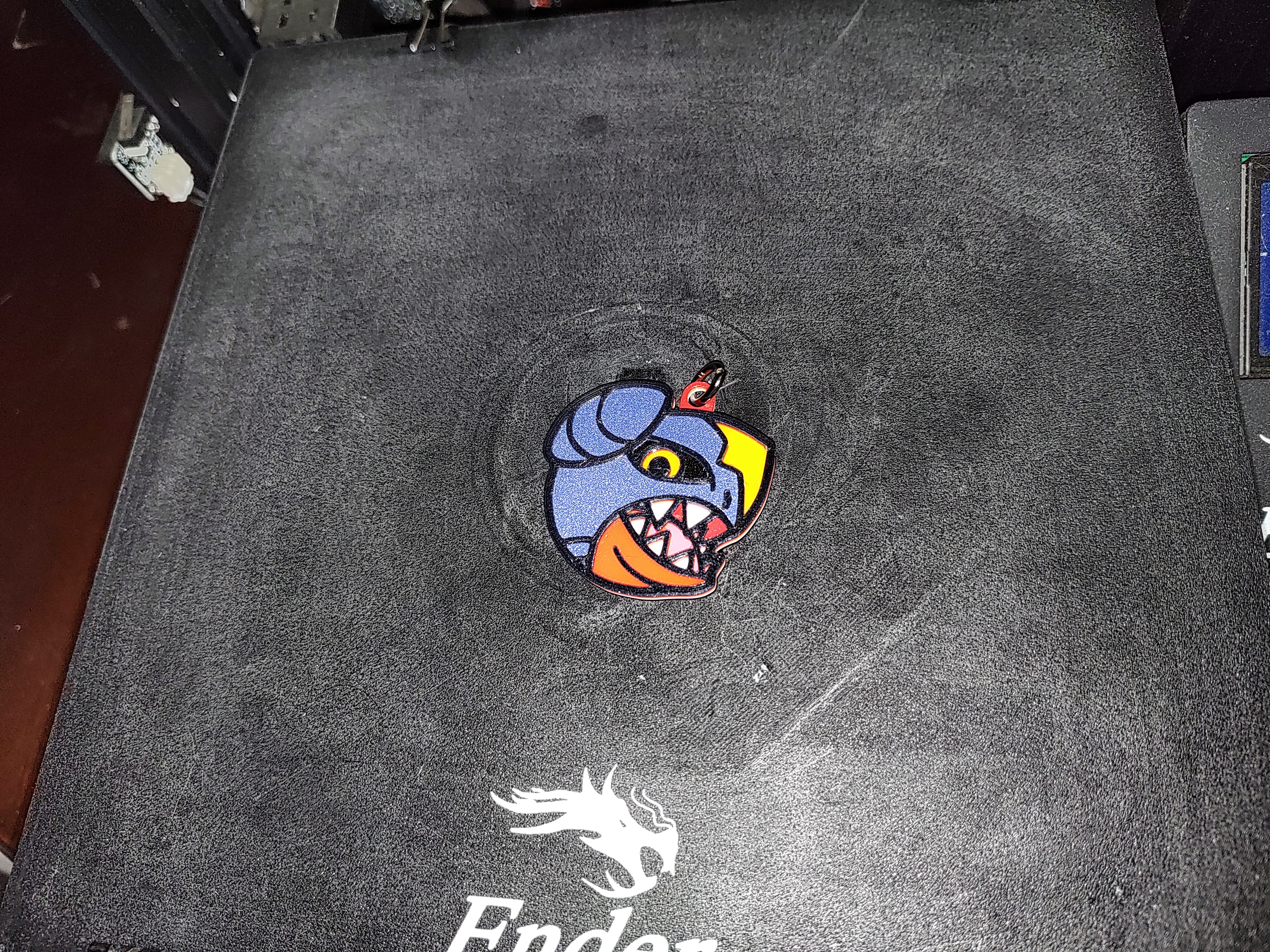 Garchomp keychain