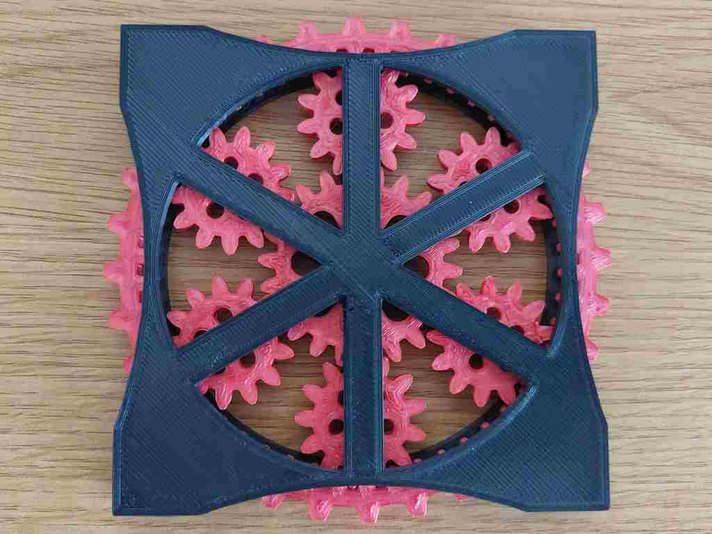 Gear/Cog Drinks Coaster V2