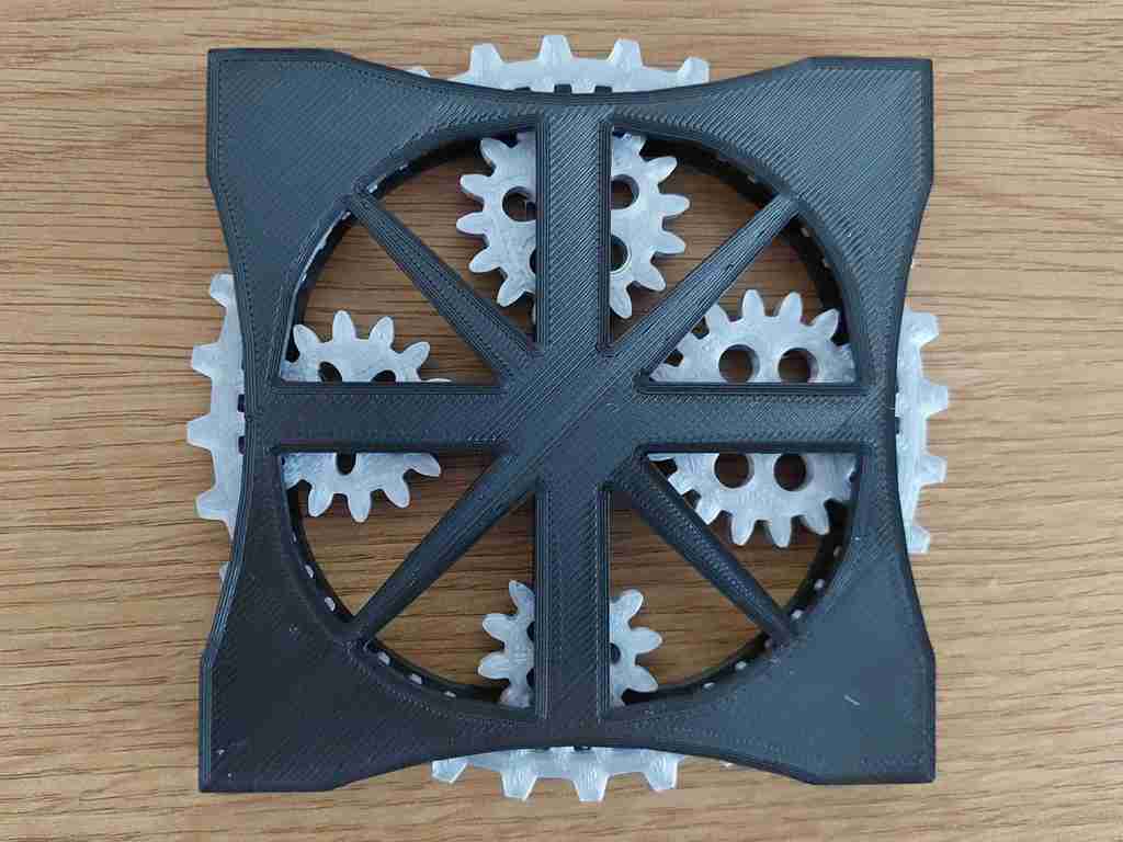 Gear/Cog Drinks Coaster V1