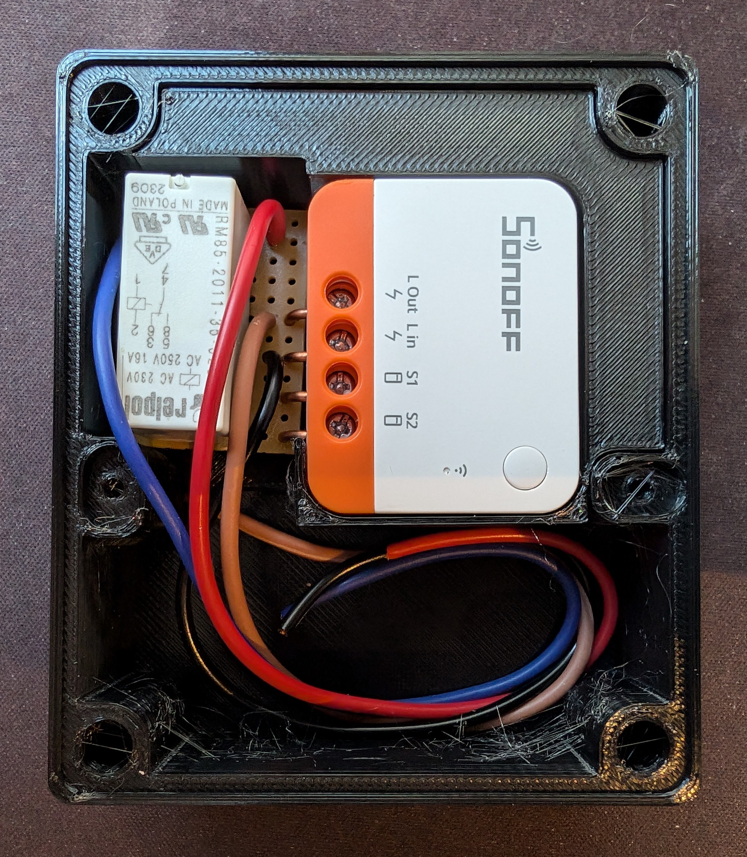 outdoor case for Sonoff ZBminiL2 & D1 mini