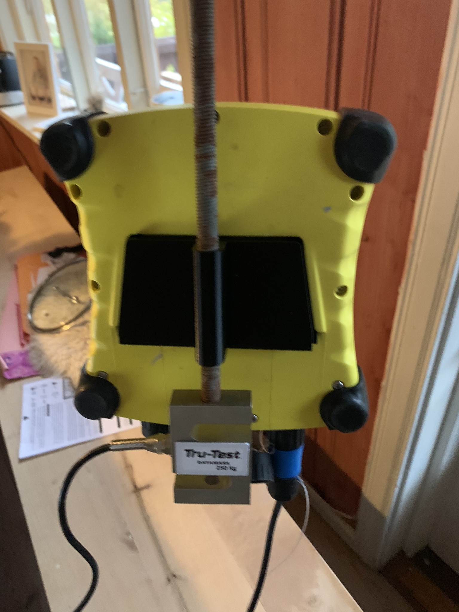 Holder for Tru-Test EW7i