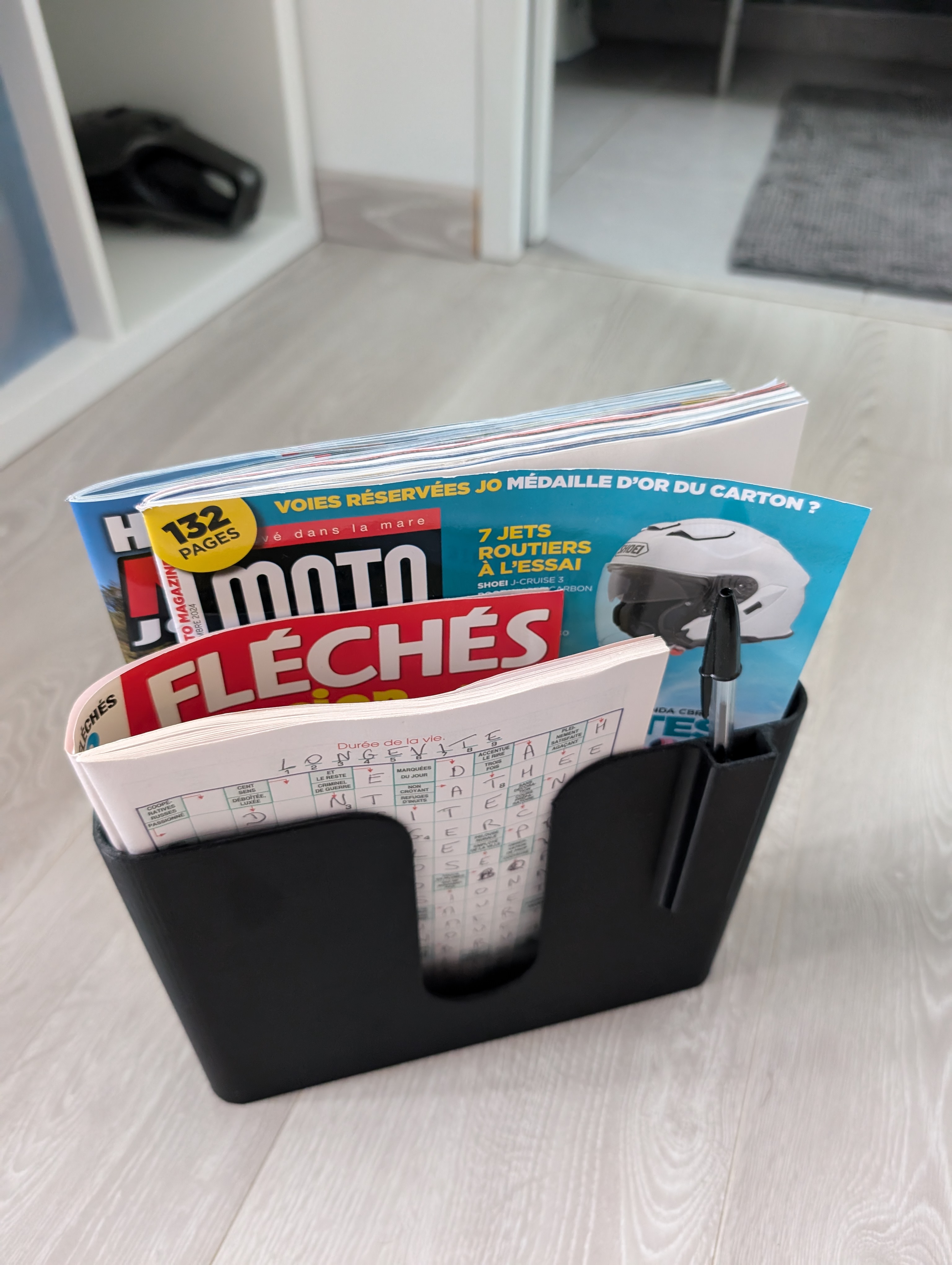 newspaper holder