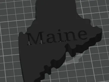 State Model Of Maine
