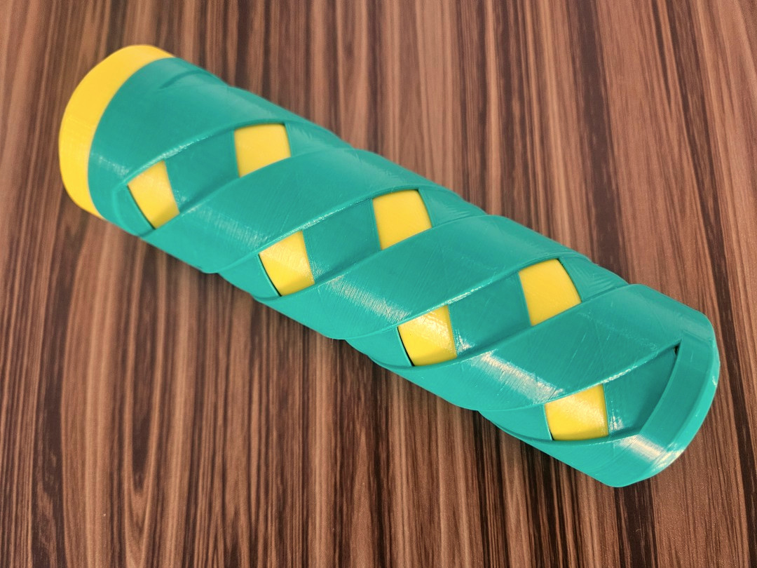 Woven Canister by Maker Maxwell | Download free STL model | Printables.com