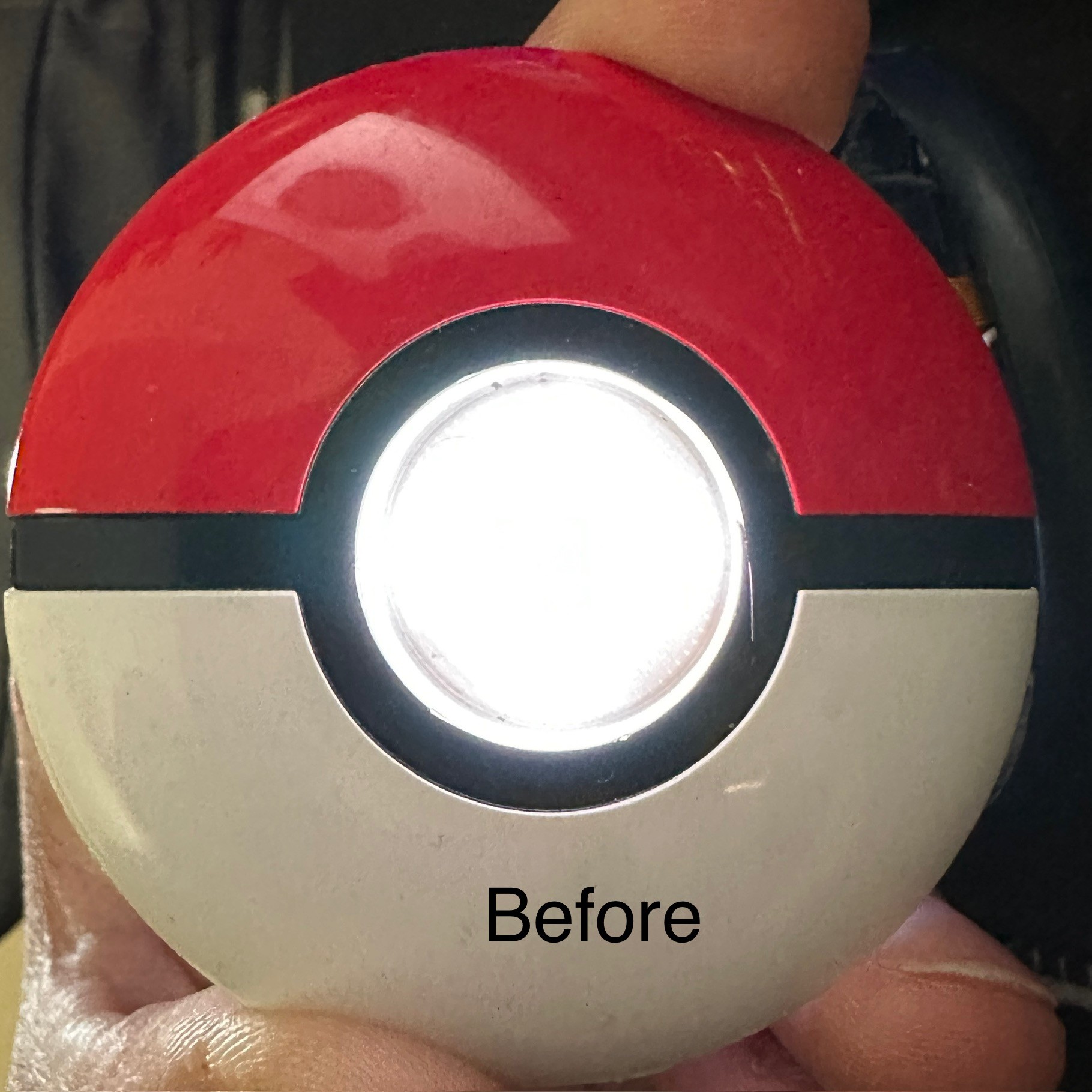 Pokemon Go Plus+ button Mod