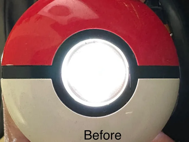 Pokemon Go Plus+ button Mod