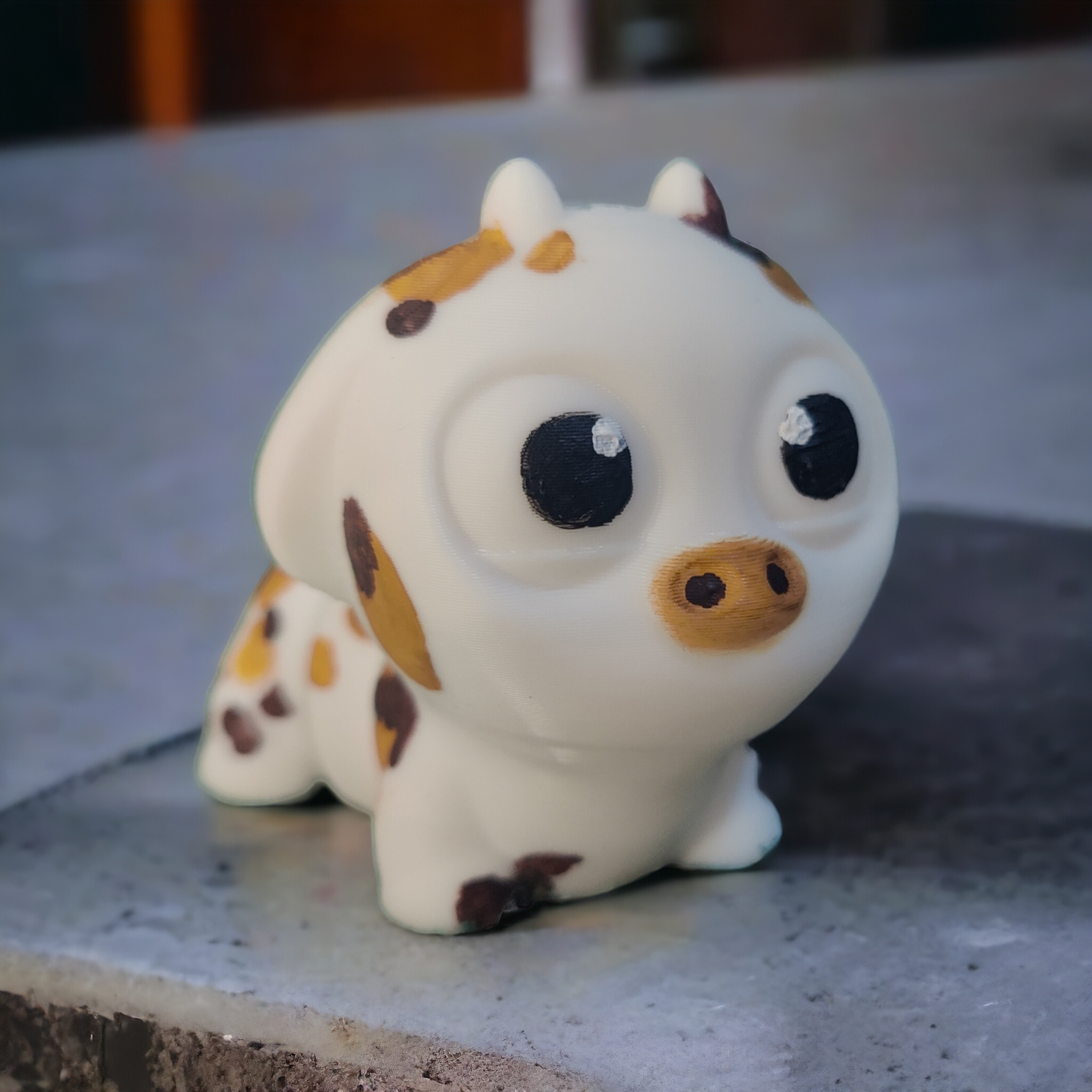 Cute Flexi Cow ( Support Free )