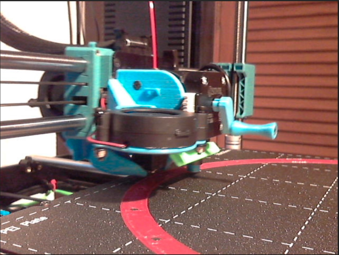 Sovol Sv06 (Plus) extruder handle
