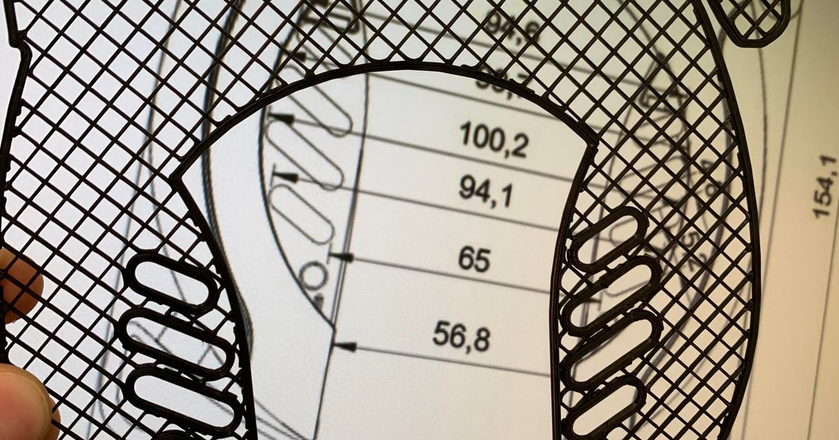 Abus 5950 Bike Lock Test Fit by Spacekoaster Download free STL model