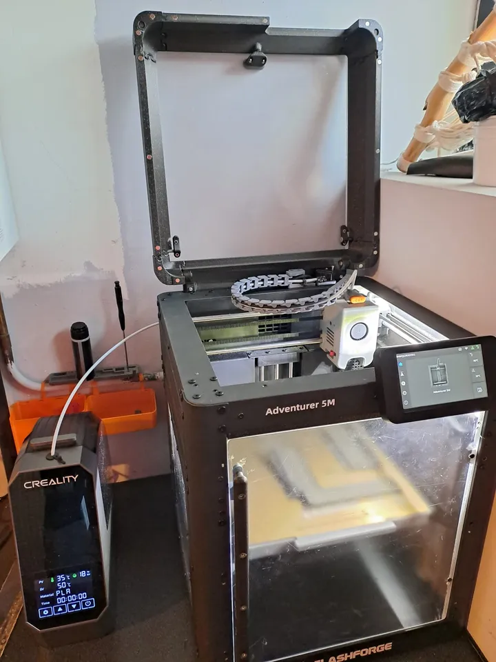 Flashforge adventurer 5m enclosure by ffontana download free stl