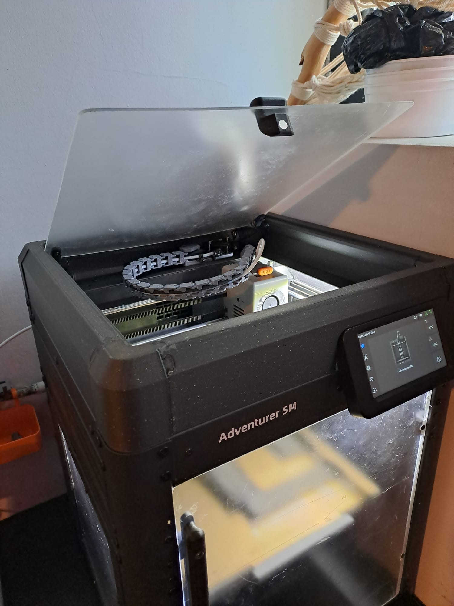 Flashforge adventurer 5m enclosure by ffontana download free stl