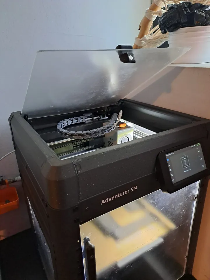 Flashforge adventurer 5m enclosure by ffontana download free stl