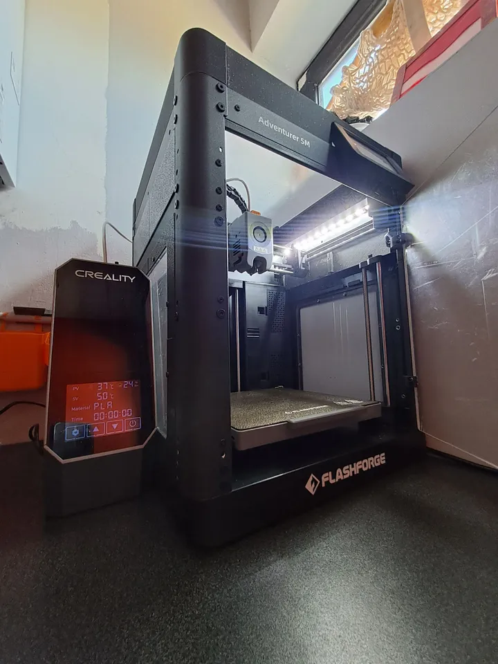 Flashforge adventurer 5m enclosure by ffontana download free stl