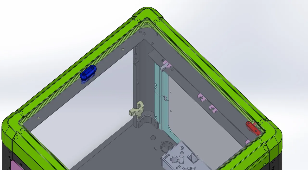 Flashforge adventurer 5m enclosure by ffontana download free stl