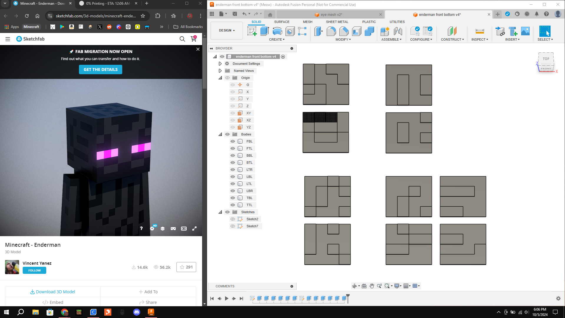 Enderman Mask — miniatura 2