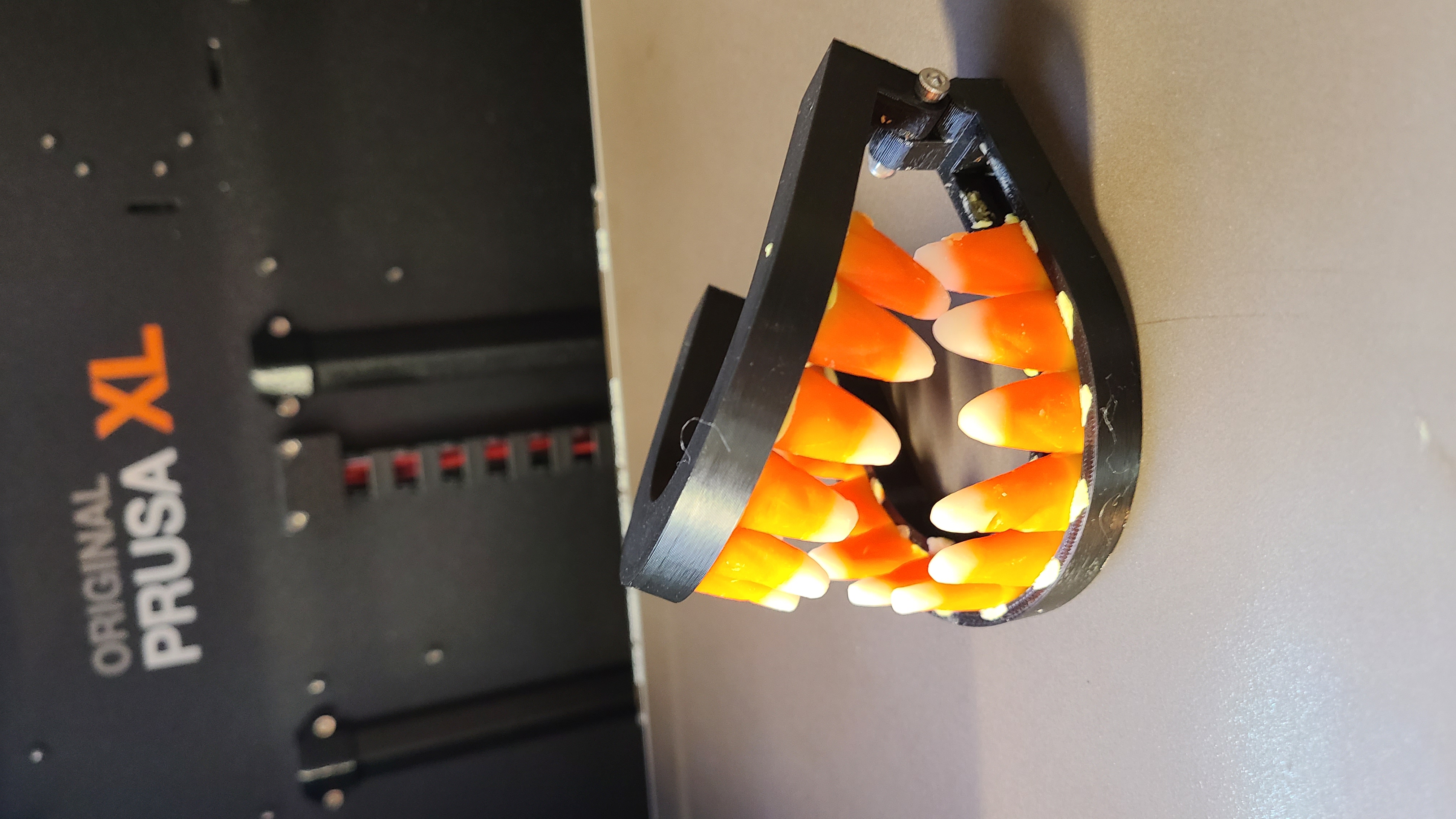 Candy Corn Mouth