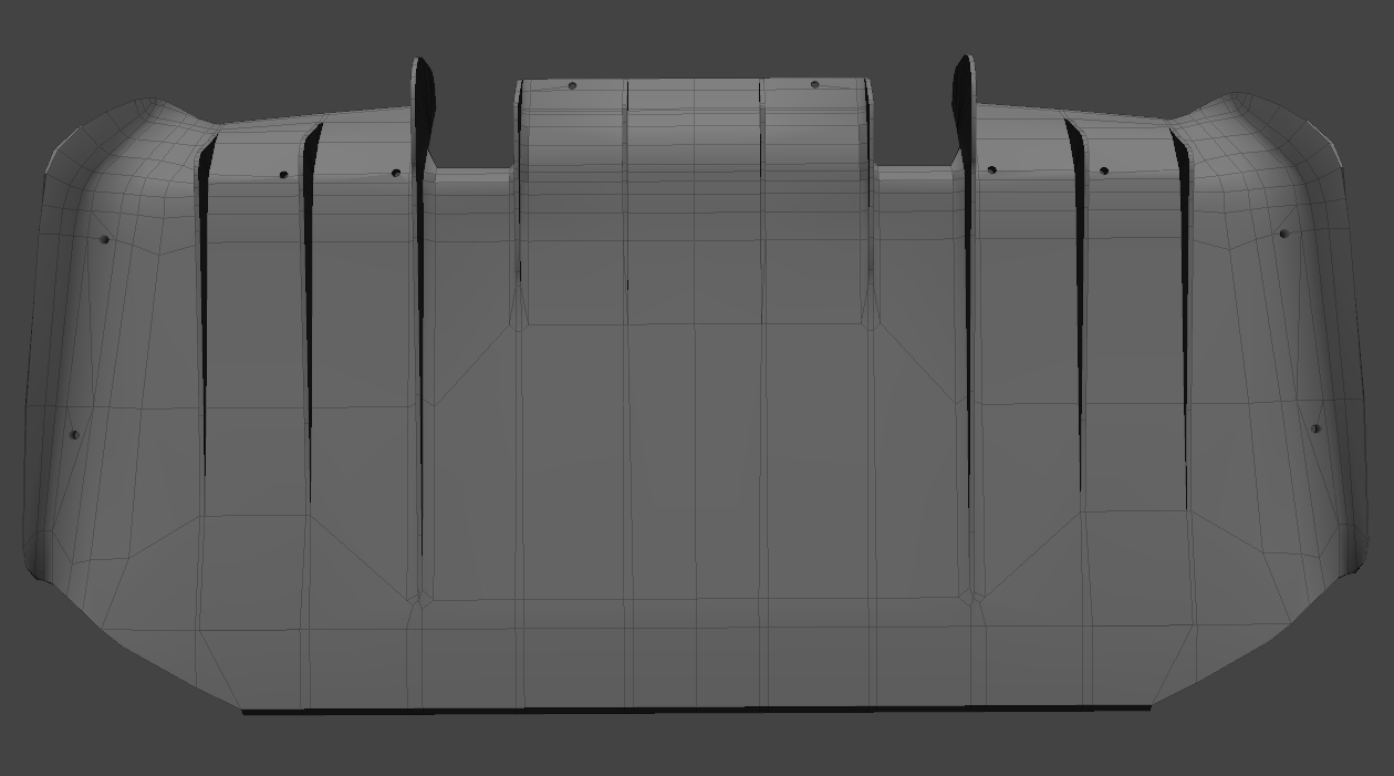C3 Corvette Rear Diffuser — thumbnail 2