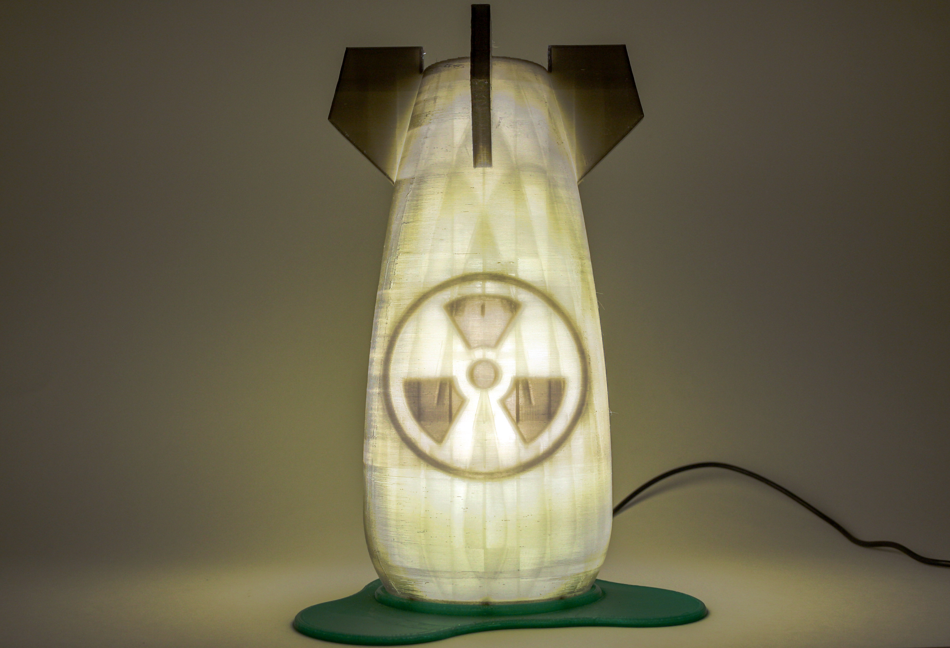 Nuclear Night Light