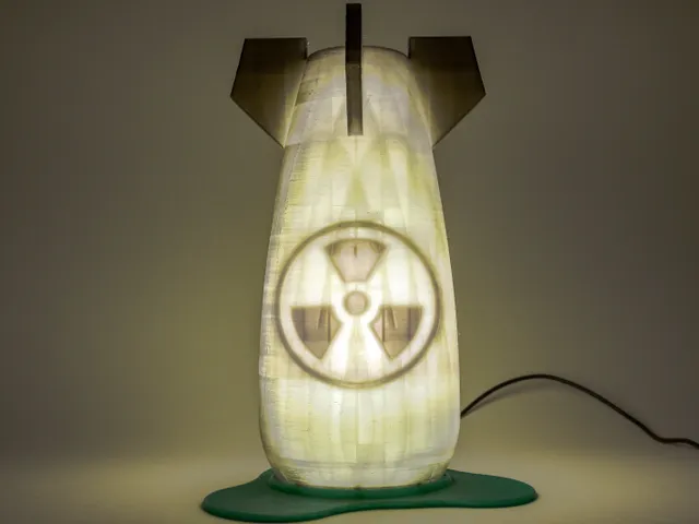 Nuclear Night Light