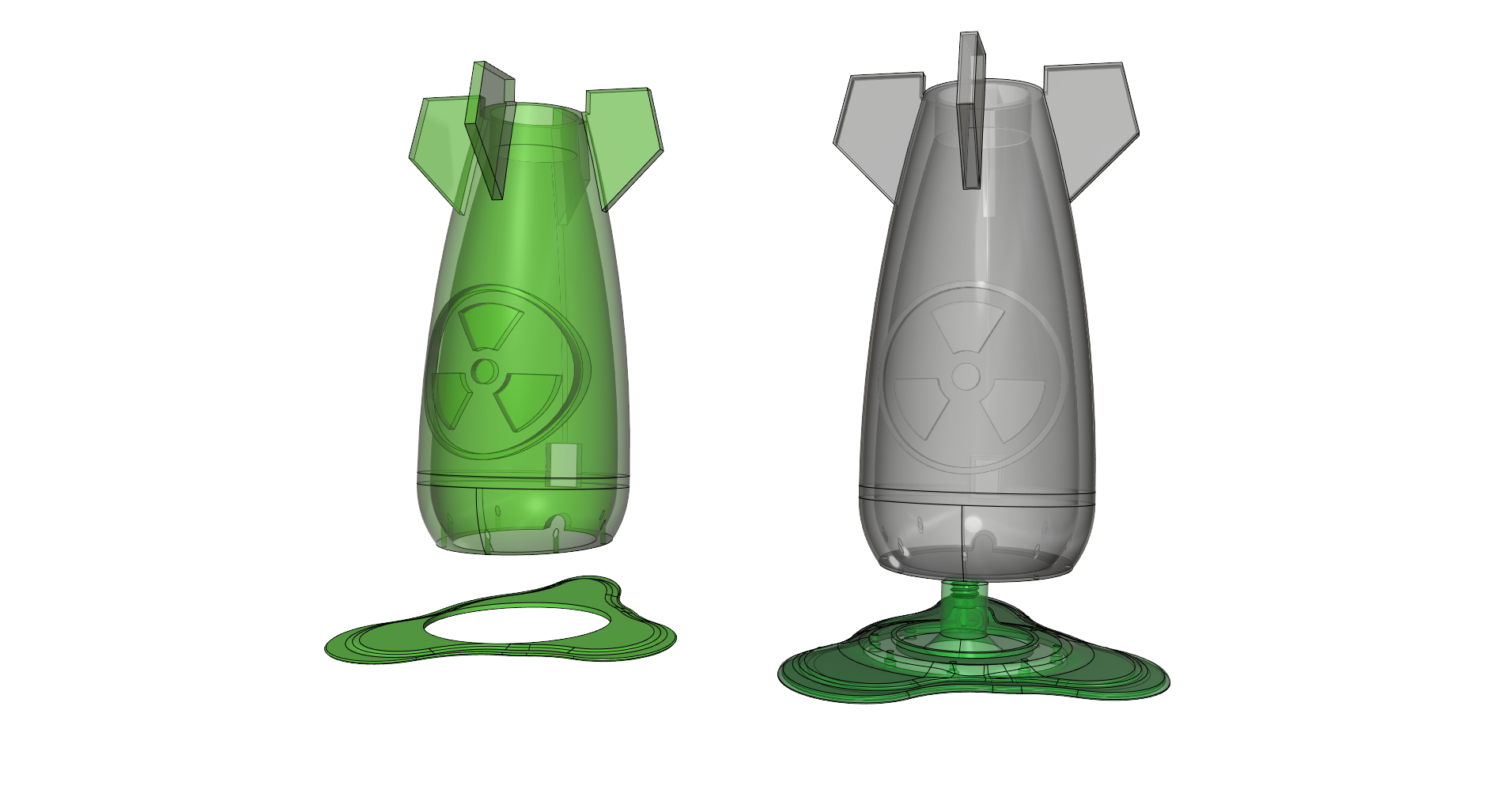 Nuclear Night Light — miniatura 3