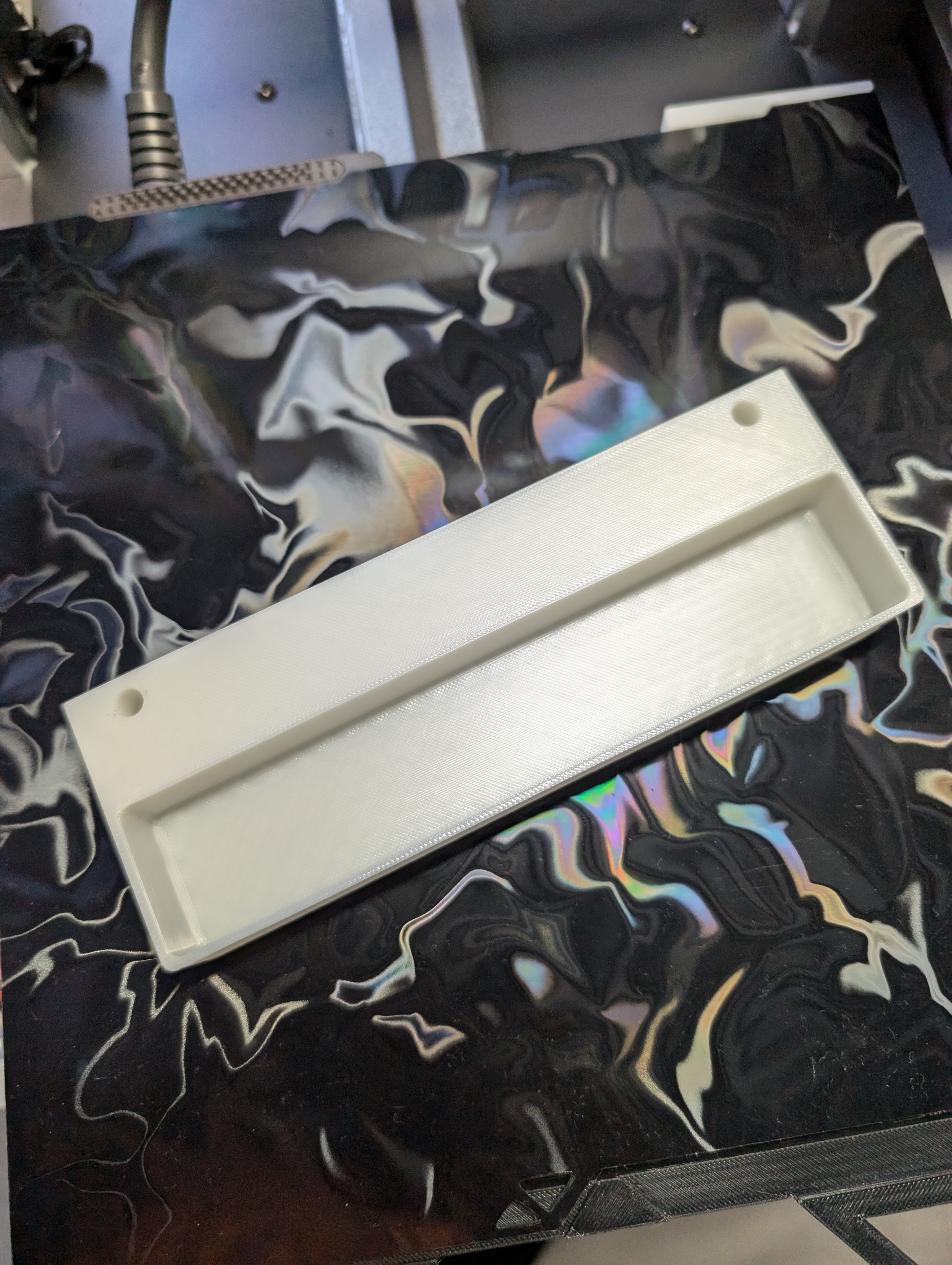 tray for kobra 3  with ACE overhead mount