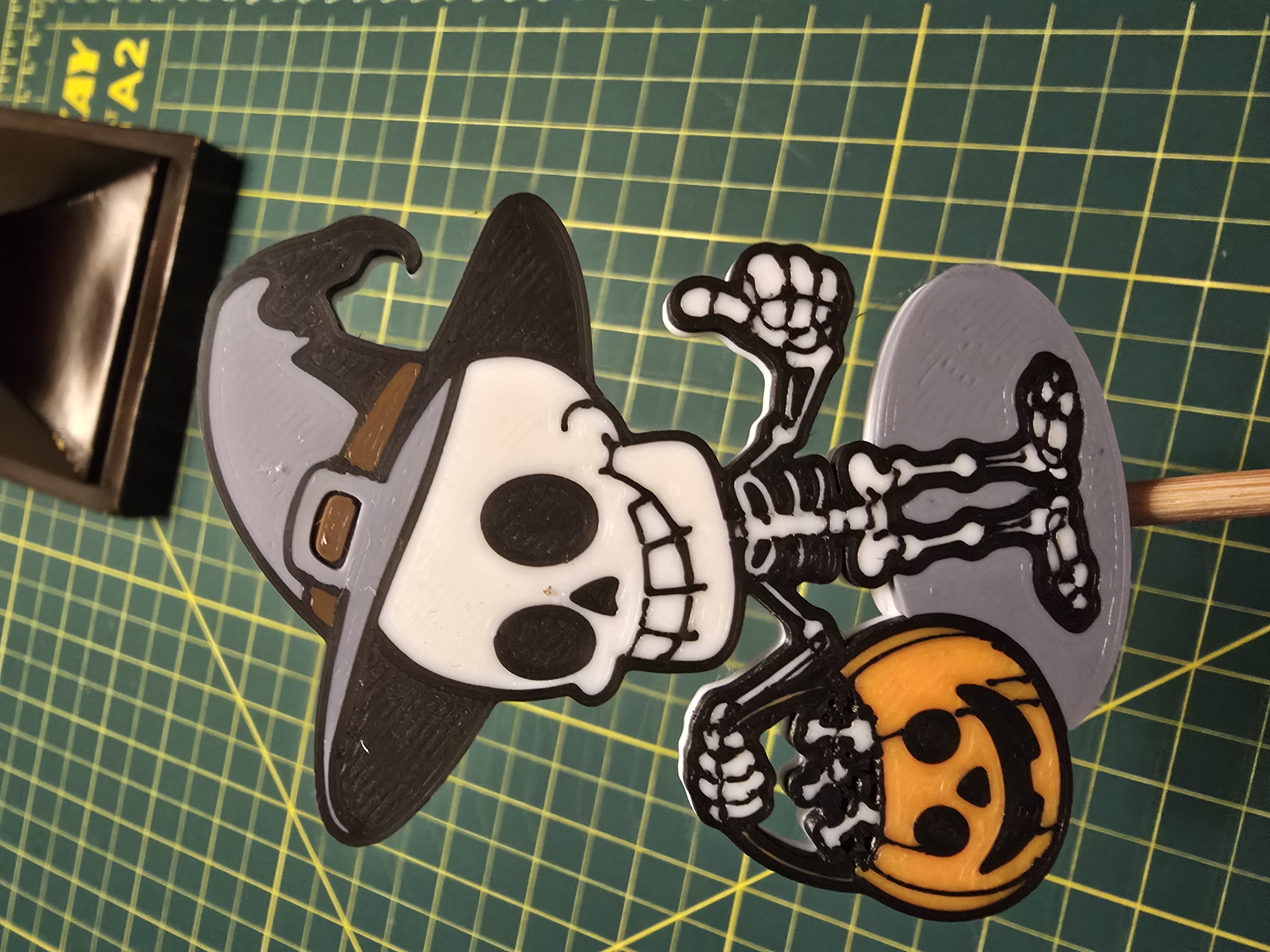 Halloween Skeleton