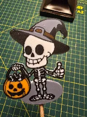 Halloween Skeleton