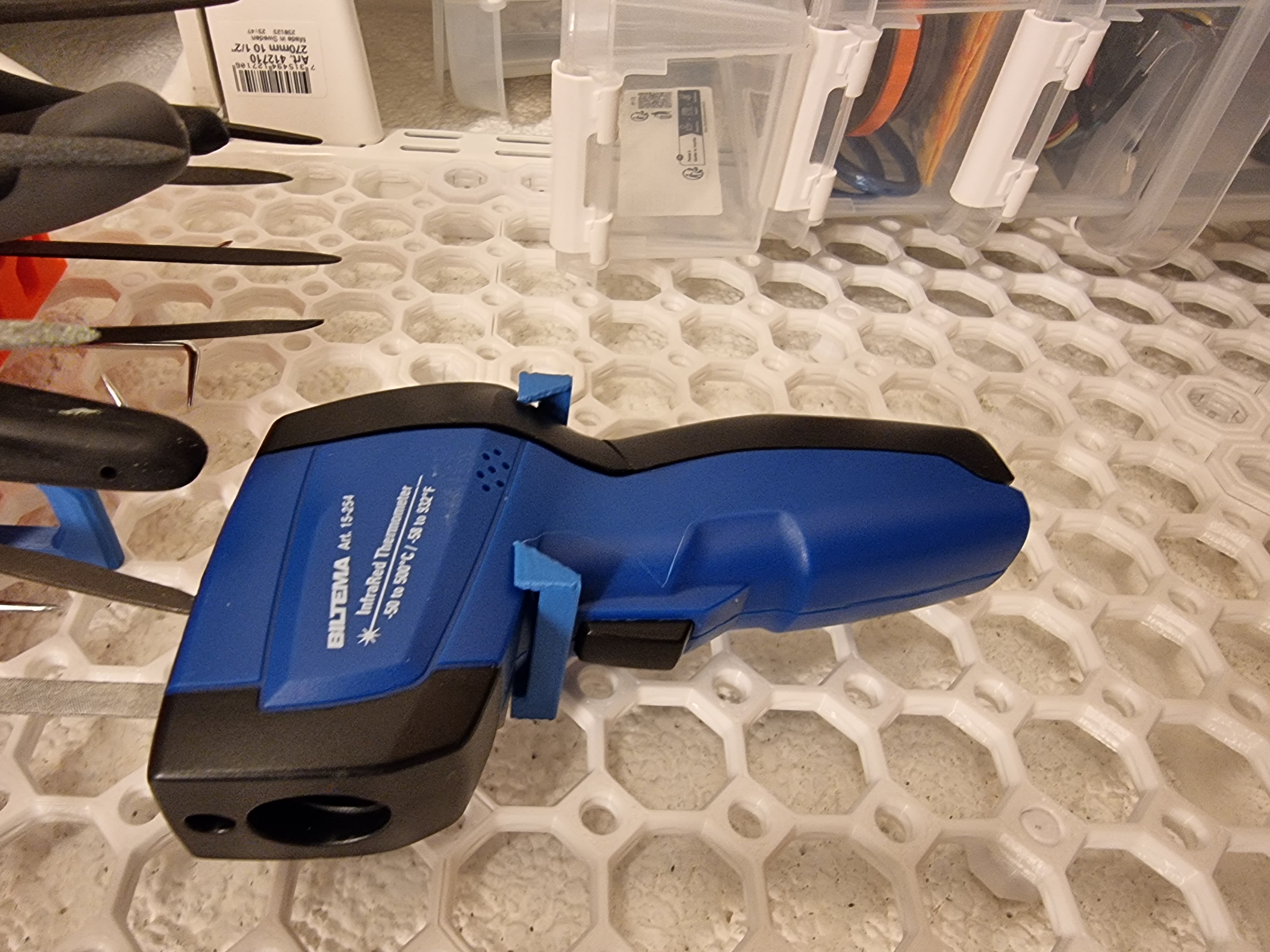 Biltema InfraRed Thermometer bracket for Multiboard