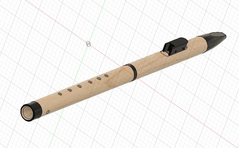 Native American Flute in D, Experimental