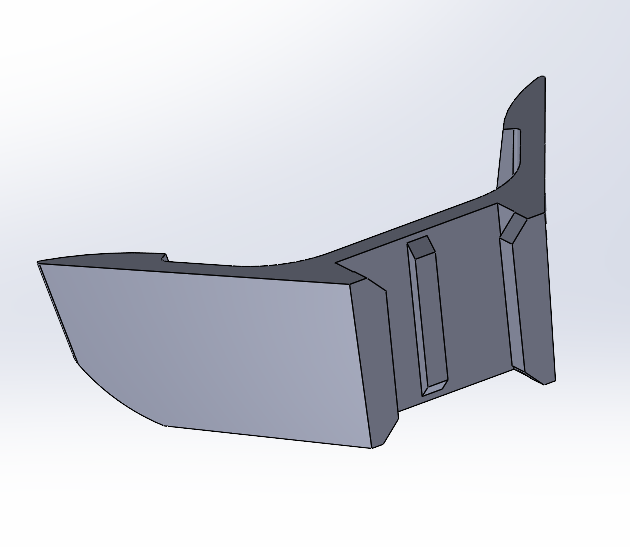 Scorpion ADX-2 GoPro Chinmount