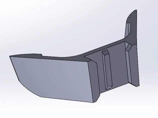 Scorpion ADX-2 GoPro Chinmount