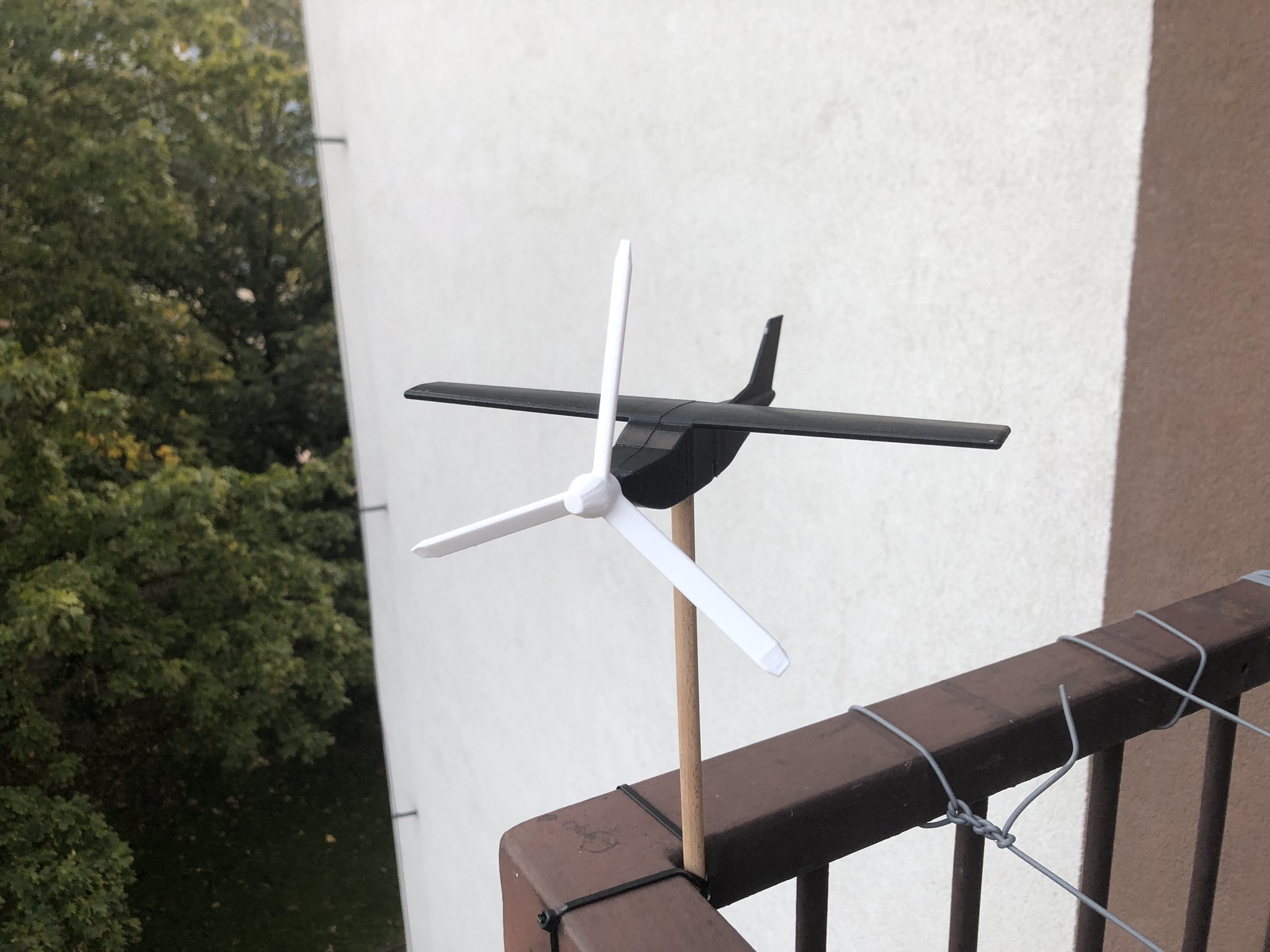 Wind Airplane