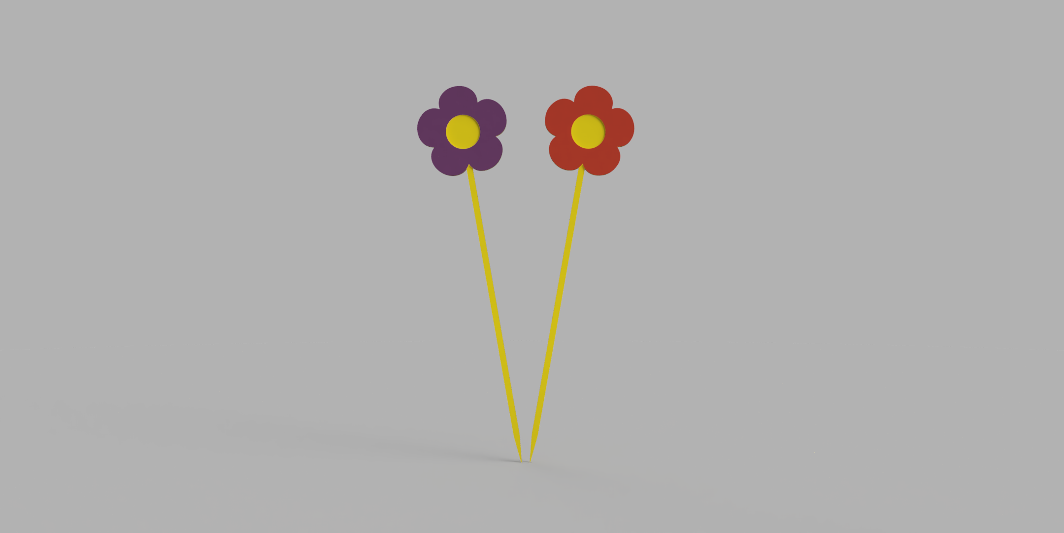 Flower Cake Topper
