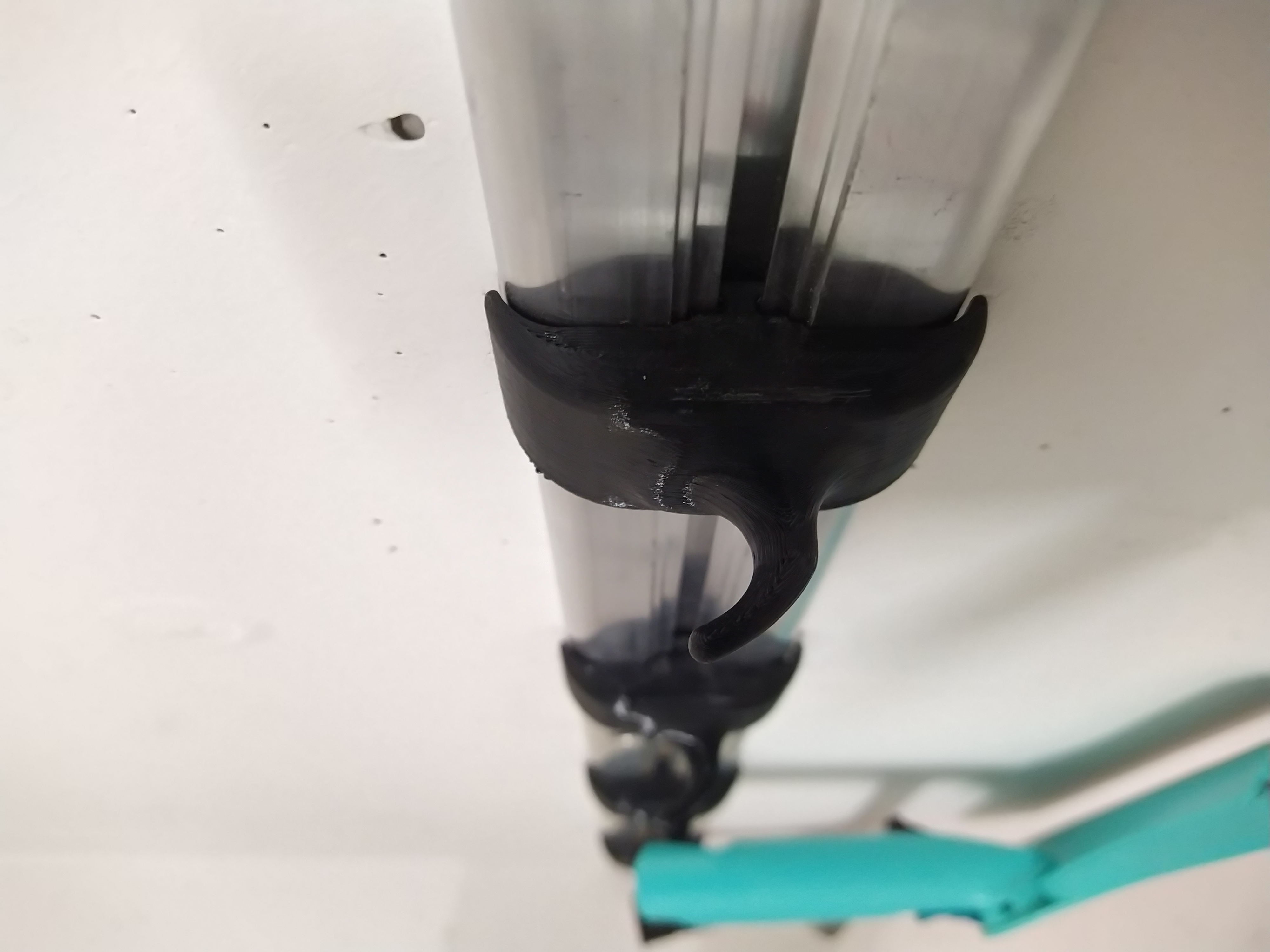 Wandhacken für Alfer coaxis-Schiene