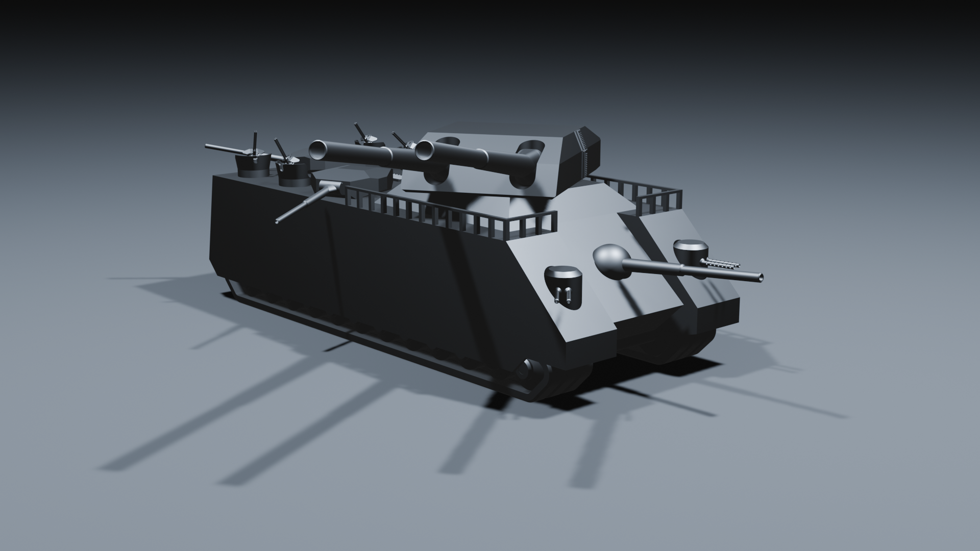 P-1000 Ratte | German Concept Tank