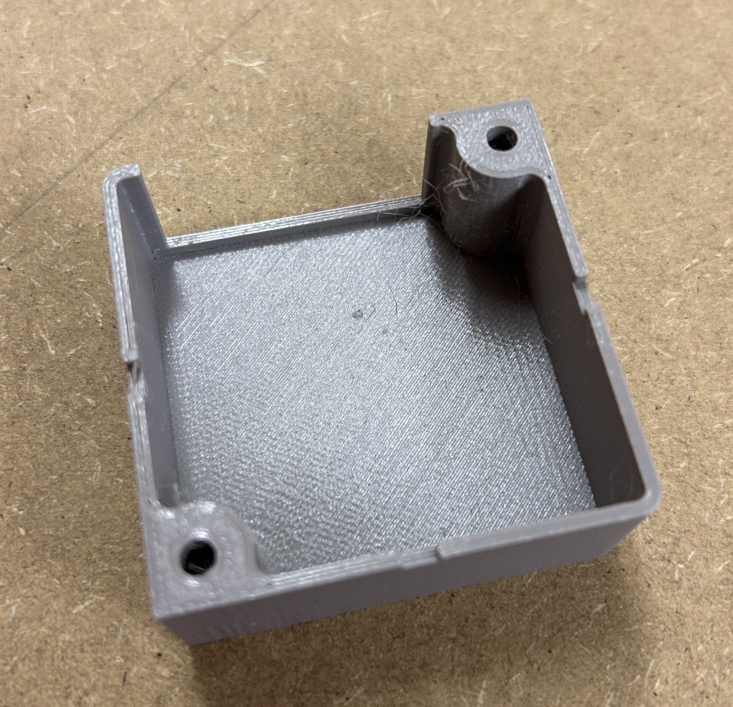 The HomeCube - Base Foot Corner for Power Switch and Cable Protection Cover — thumbnail 4