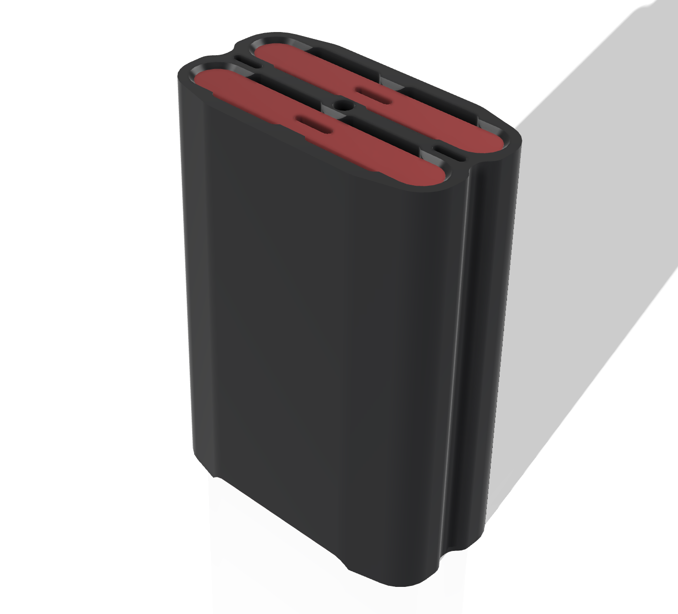 Rugged Duo SSD Case for 2x Samsung T7 with Ventilation