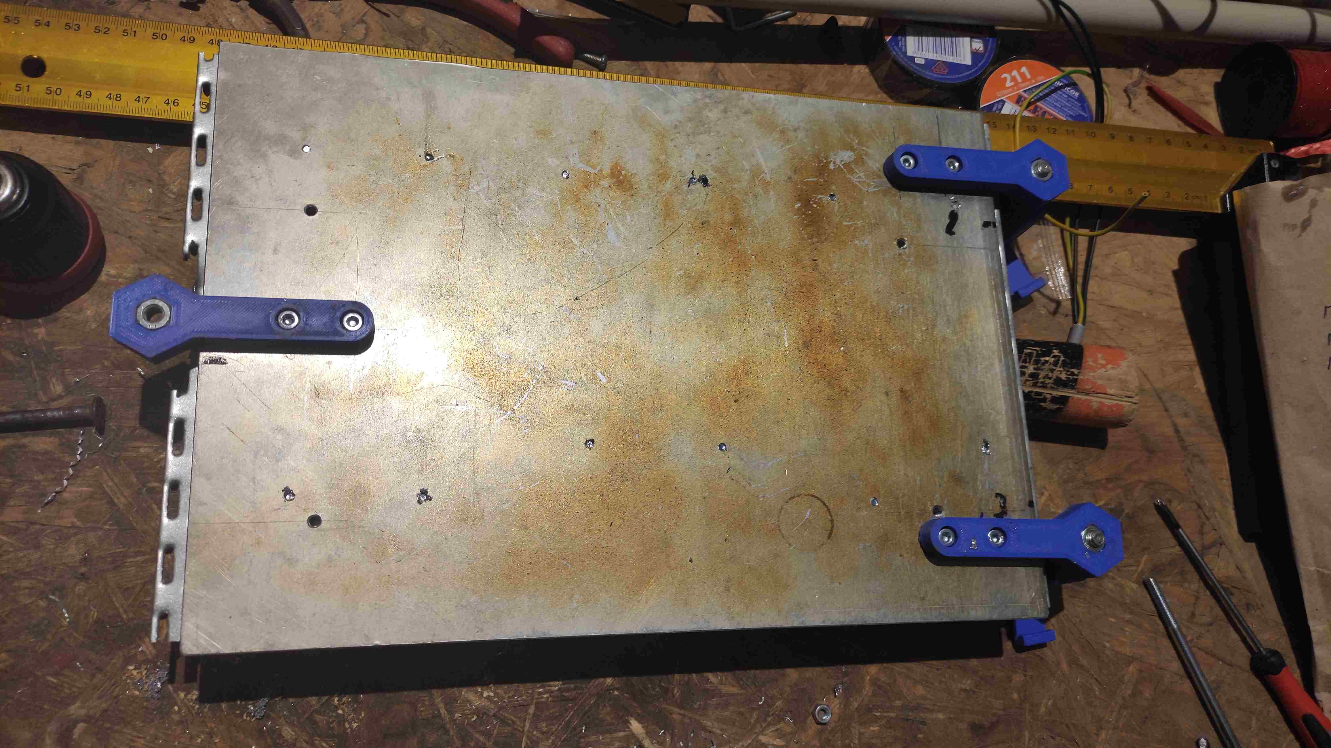 K40 Laser table mount — thumbnail 4