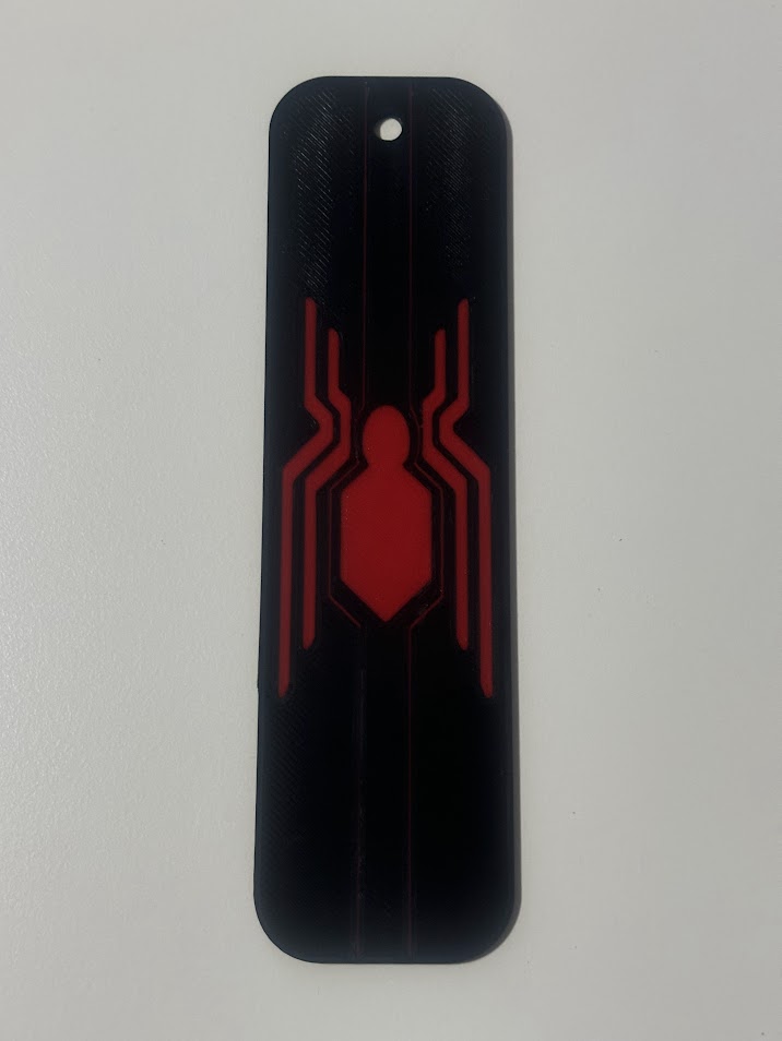 Bookmark - Spiderman (MMU/AMS)