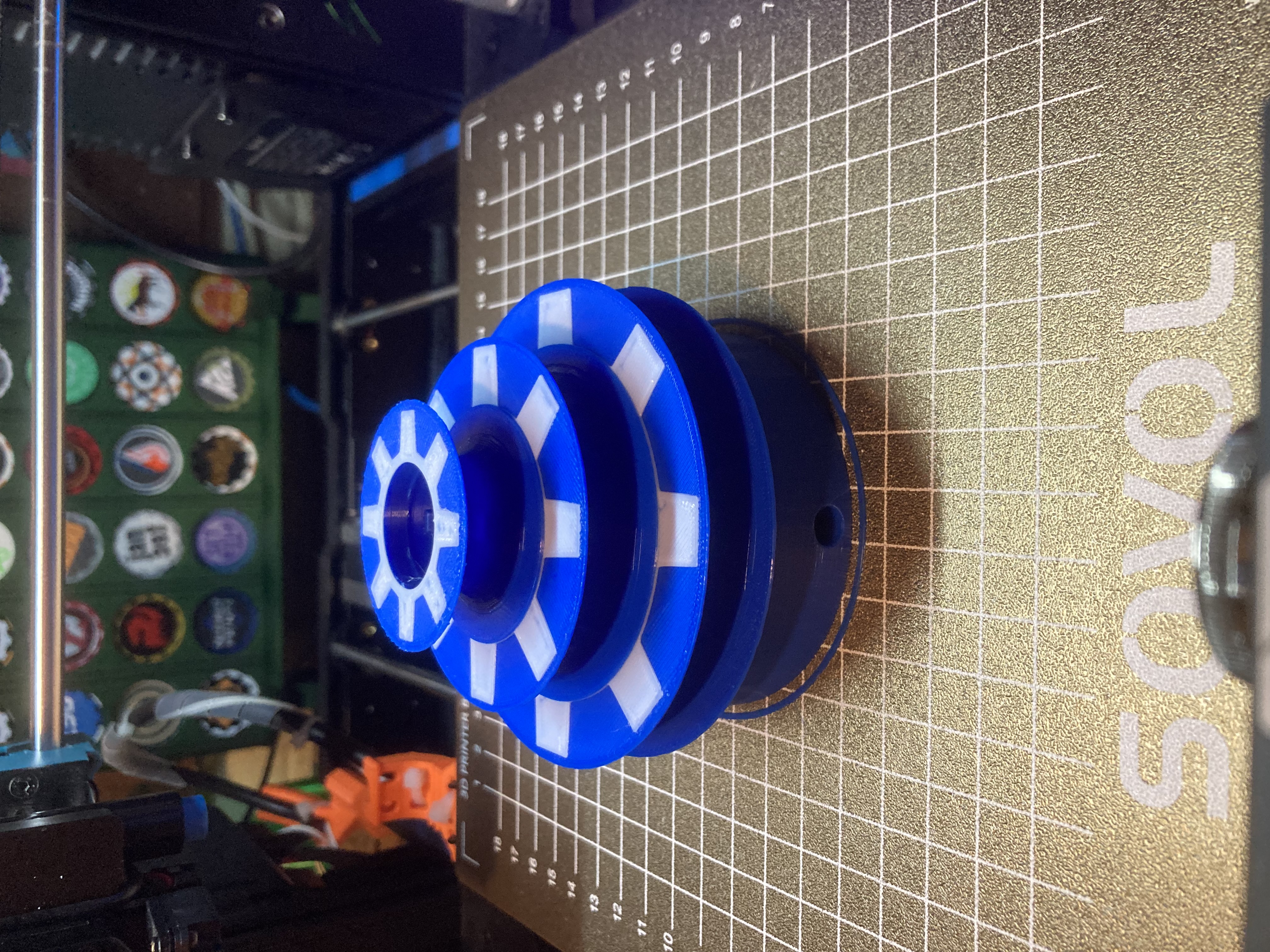 Rotational Moment of Inertia Apparatus v2