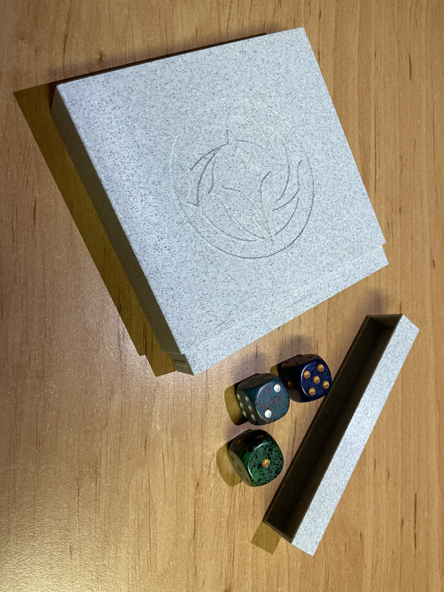 Lorcana dice box