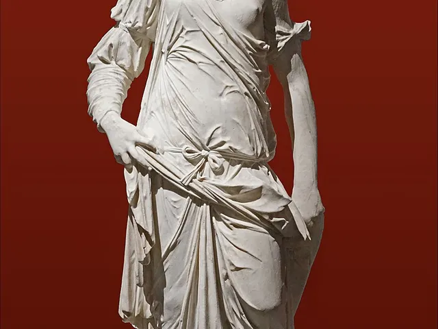 Veiled Woman "Donna Velata" by Antonio Corradini