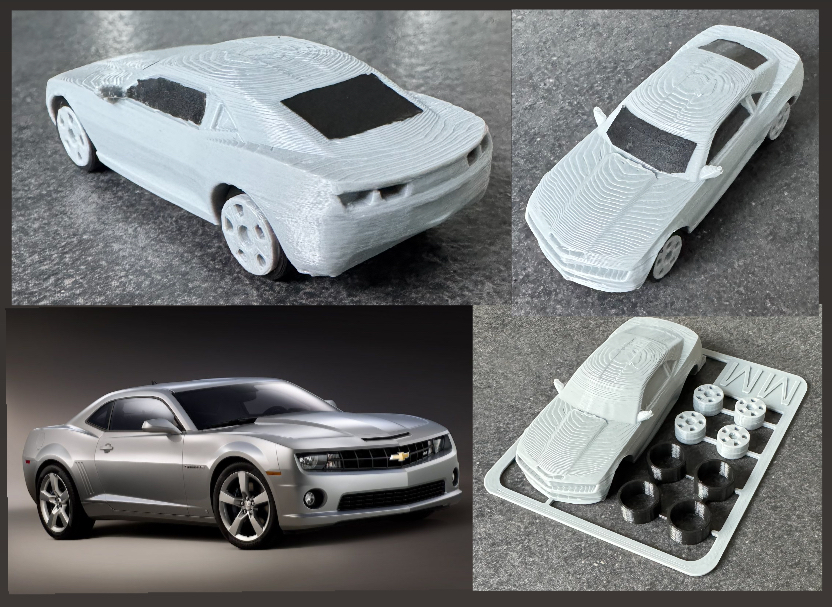 Camaro 2010 kit card