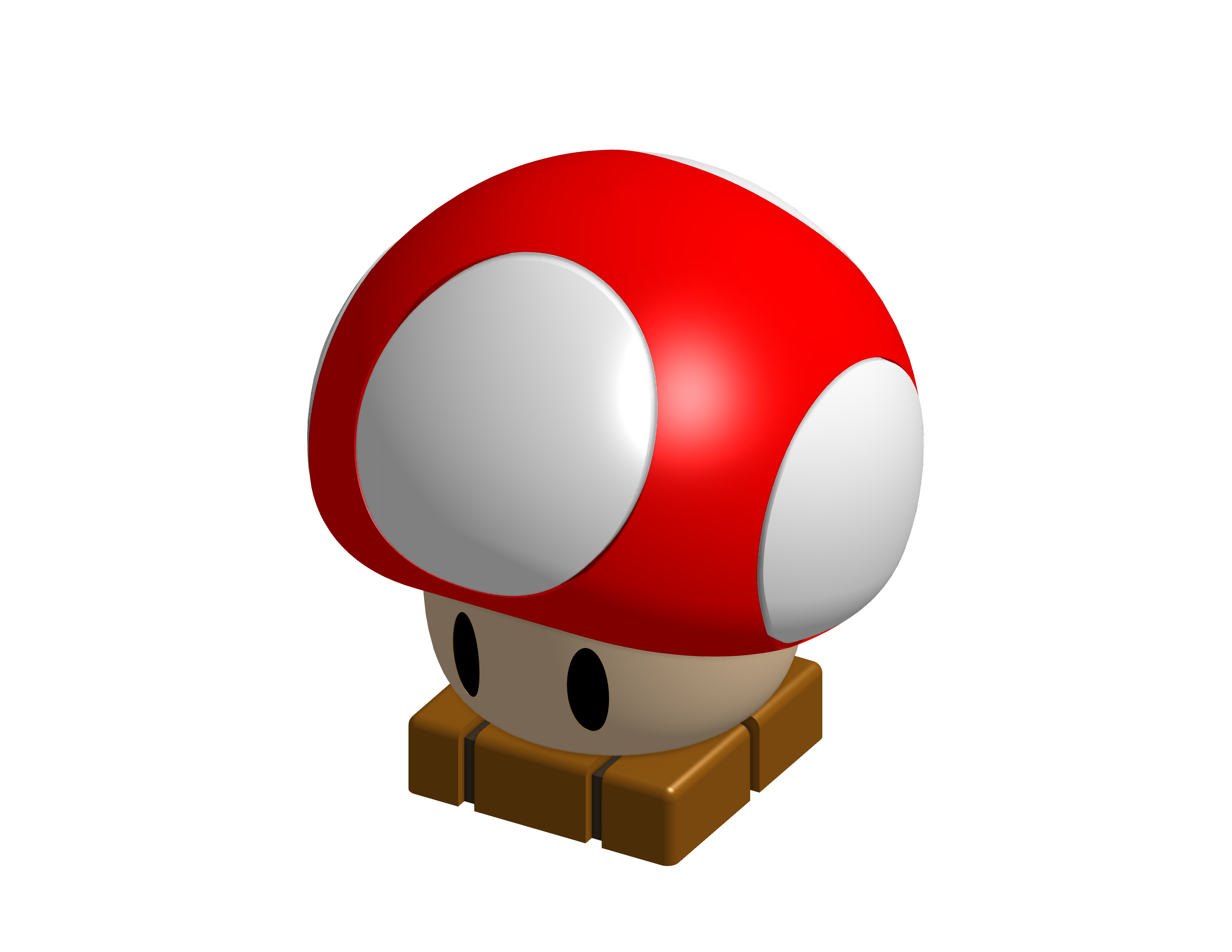 Mushroom Nintendo Switch Game Carousel