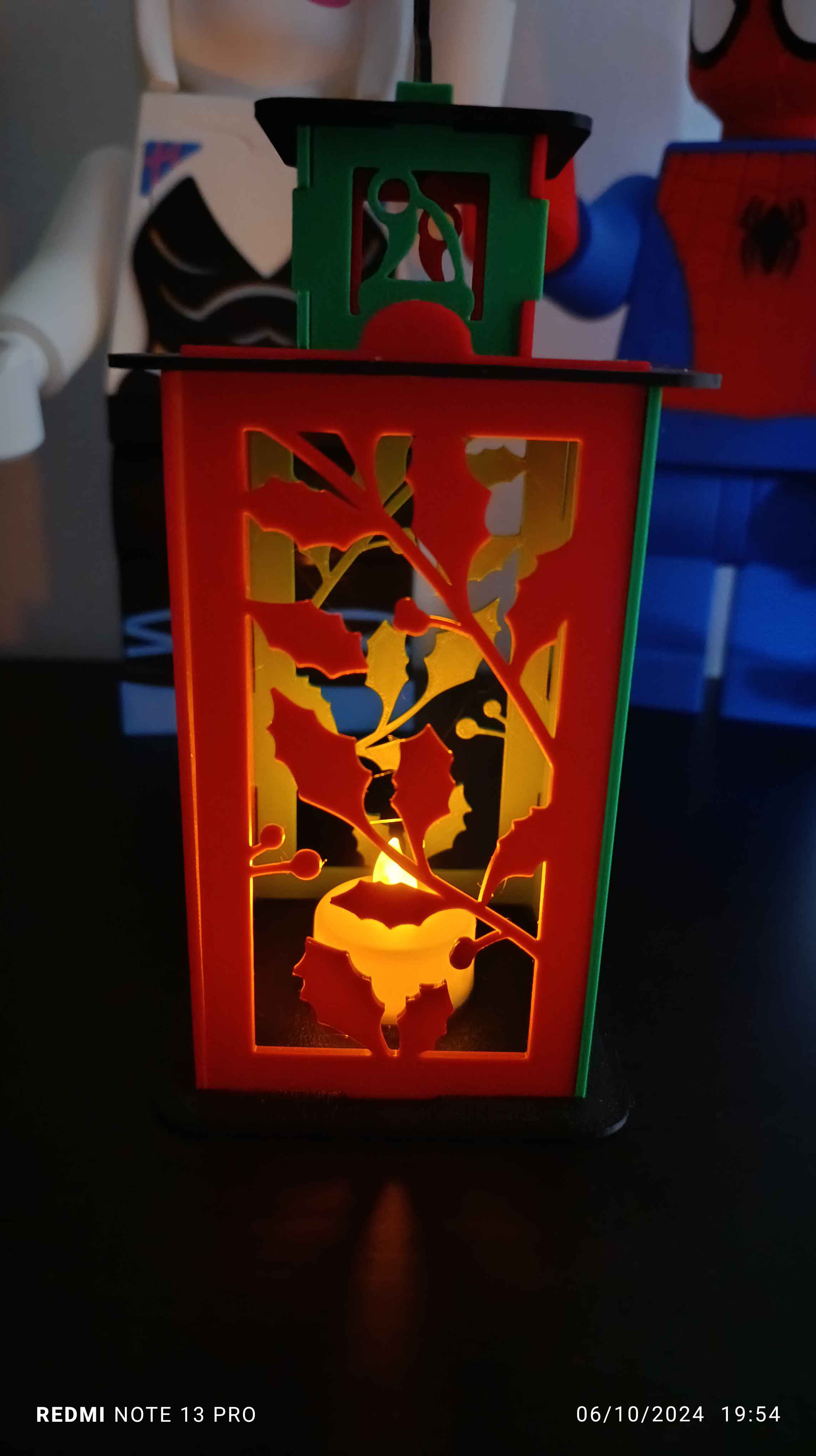 christmas latern tealight — miniatura 3