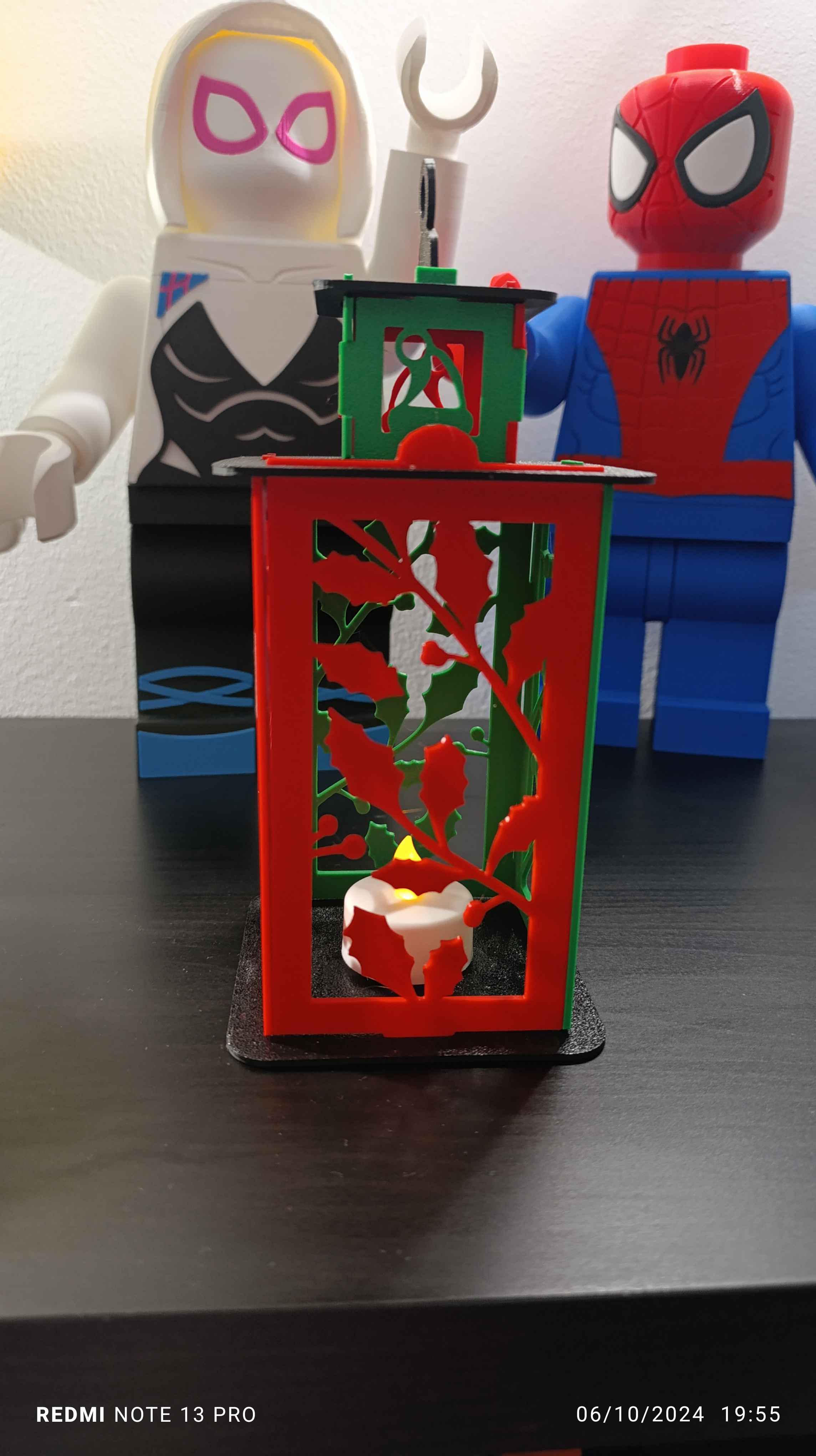christmas latern tealight — miniatura 2