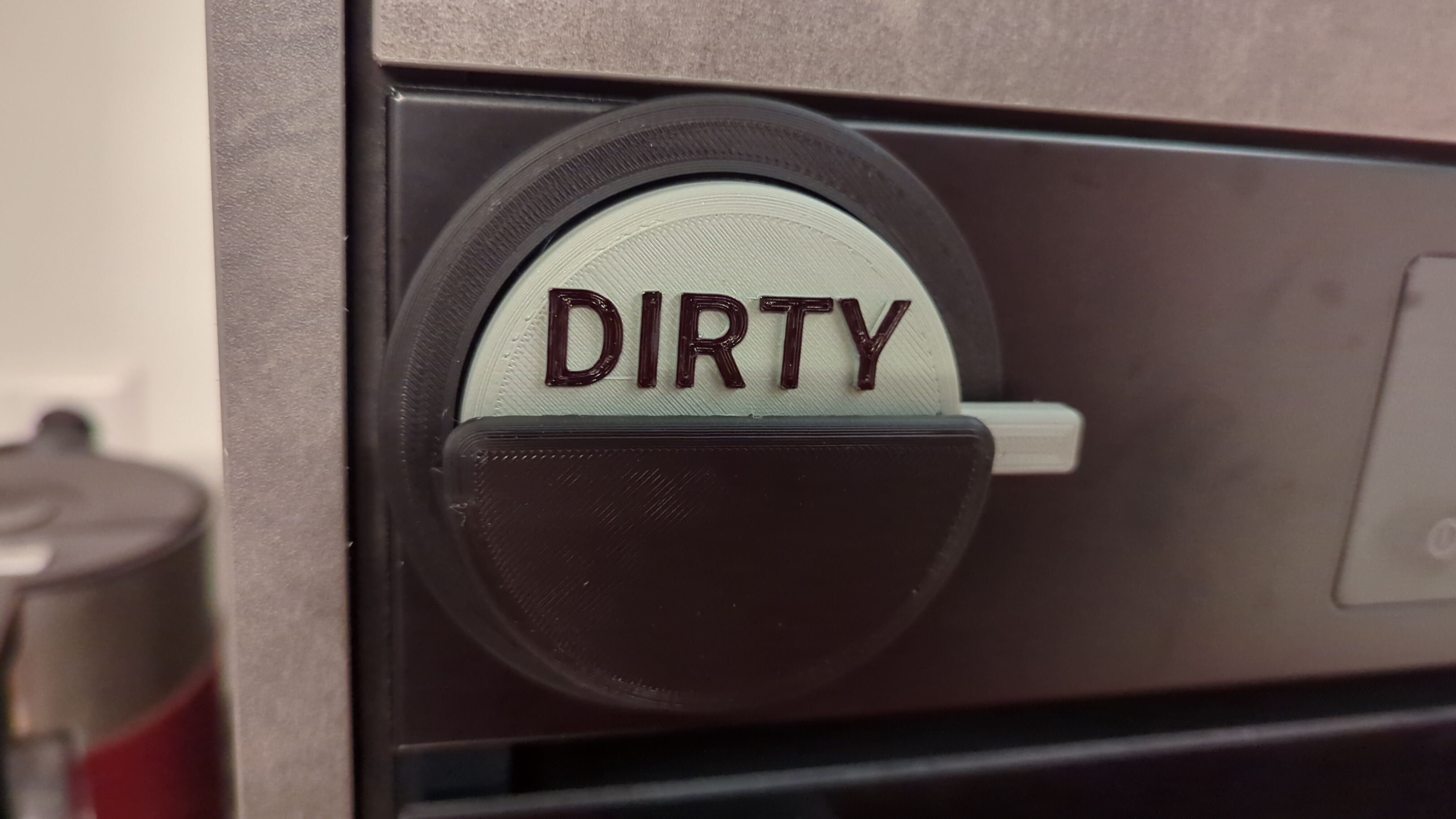 Dishwasher Sign
