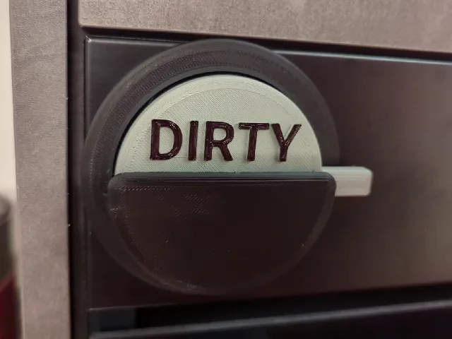 Dishwasher Sign