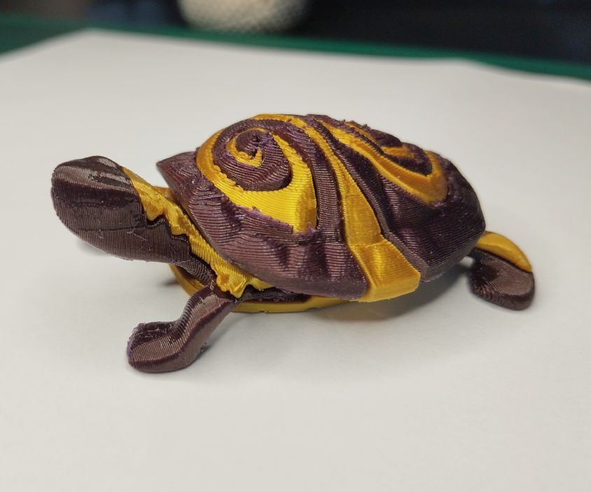 Single Extruder - Dual Color - Turtle
